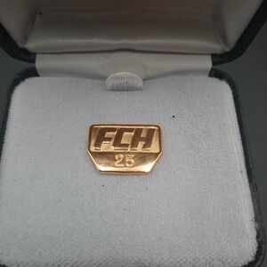 Fairmont Community Hospital Foundation 25yr Employee Lapel‎ Pin